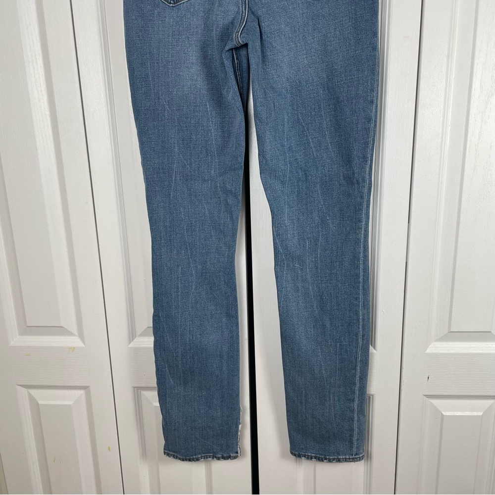 Abercrombie & Fitch 90s Slim Straight Ultra High Rise Jeans Womens 29 | 8 X-Long - Picture 8 of 14